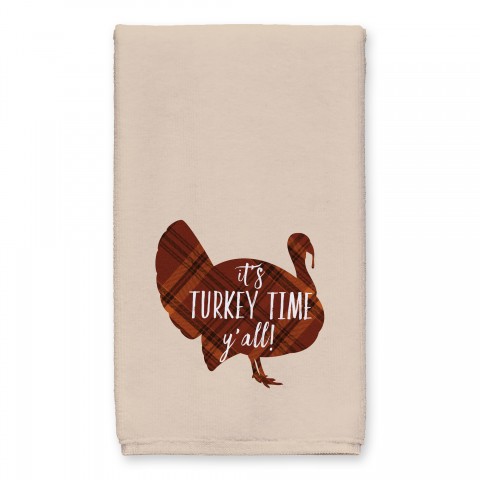 Turkey Time 16x25 Towel