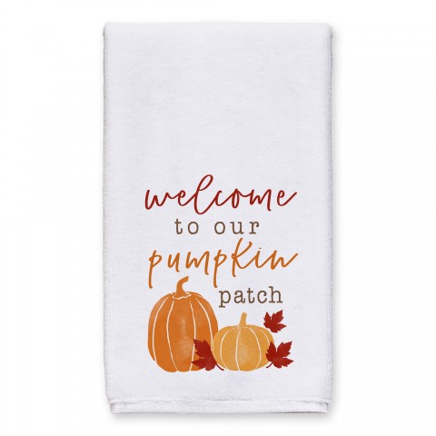 Welcome to our Pumpkin Patch 16x25 Towel