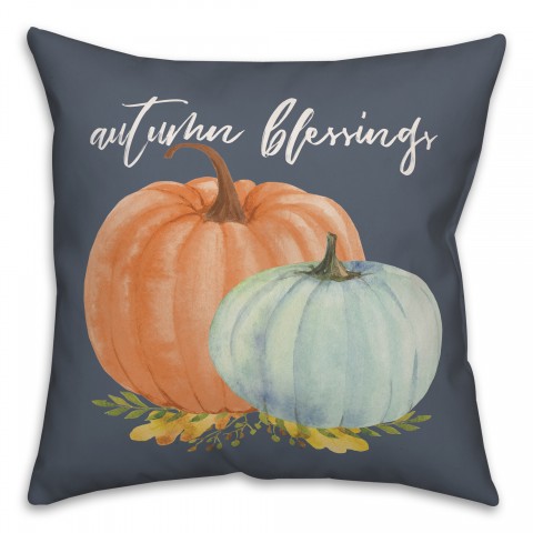 Autumn Blessings Pillow
