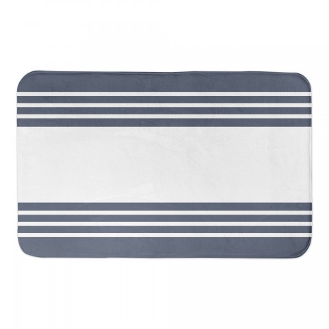 Farmhouse Stripe 34x21 Bath Mat