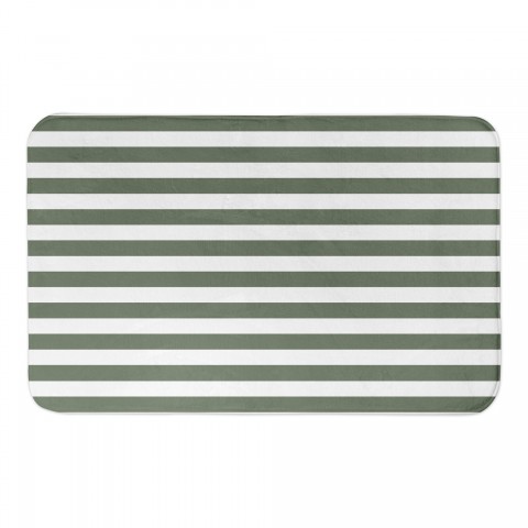 Simple Stripe 34x21 Bath Mat