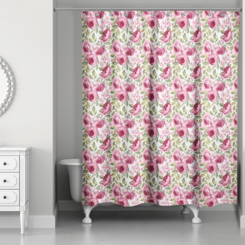 So Very Grateful 71x74 Shower Curtain
