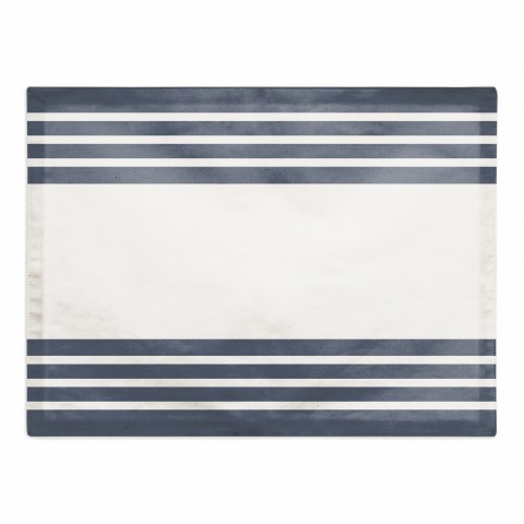 Farmhouse Stripe 18x14 Poly Twill Placemat