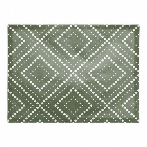 Dotted Diamonds 18x14 Poly Twill Placemat