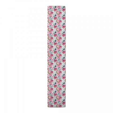Floral Pattern Runner