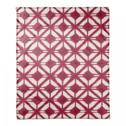 Aztec 50x60 Coral Fleece Blanket