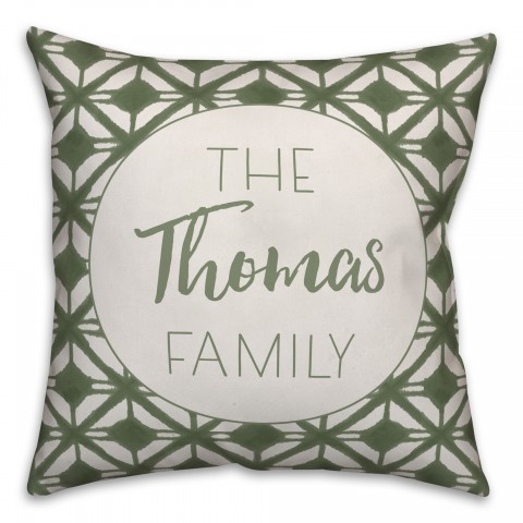 Personalized Aztec Pillow