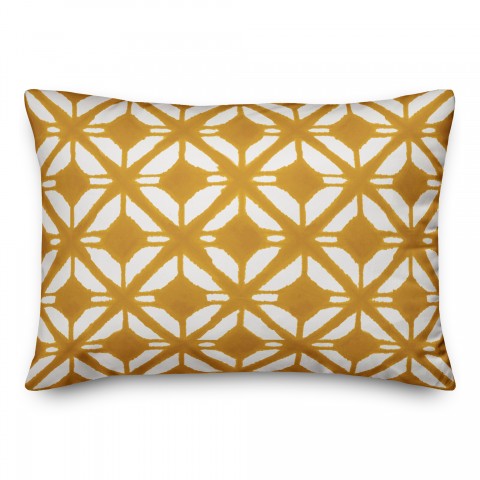 Aztec Diamond Spun Poly Pillow Cover