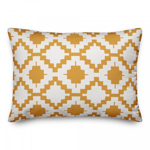 Tribal Print Pillow