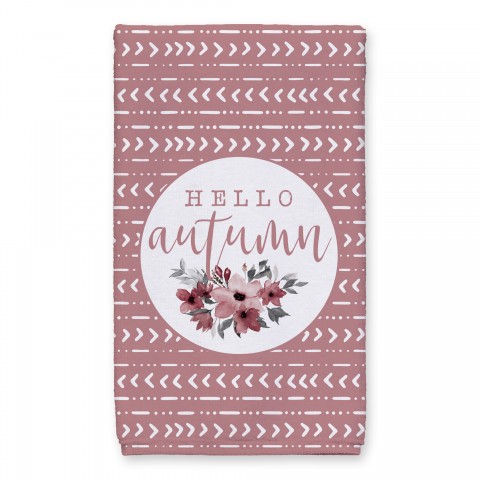 Hello Autumn 16x25 Towel