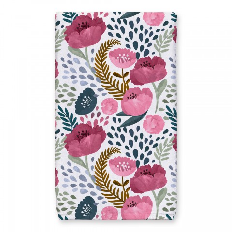 Fall Florals 16x25 Towel