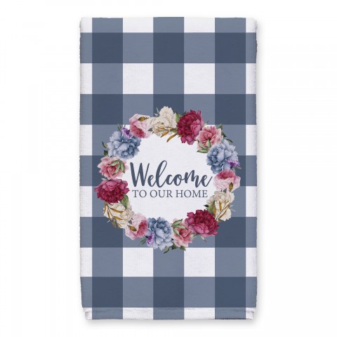 Welcome to our Home 16x25 Towel