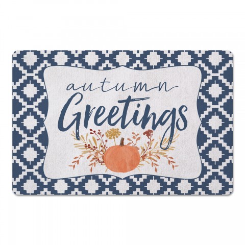 Autumn Greetings 27x18 Floor Mat