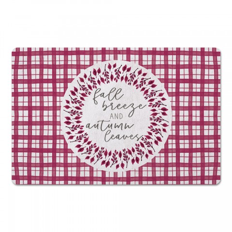 Fall Breeze & Autumn Leaves 27x18 Floor Mat