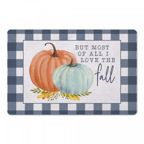 But most of all I love the fall 27x18 Floor Mat