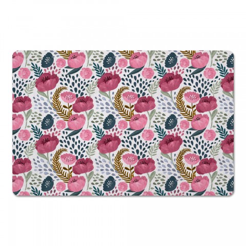 Fall Floral 27x18 Floor Mat