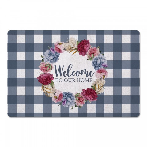 Welcome to our Home 27x18 Floor Mat