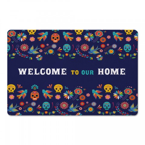 Welcome to Our Home 27x18 Floor Mat