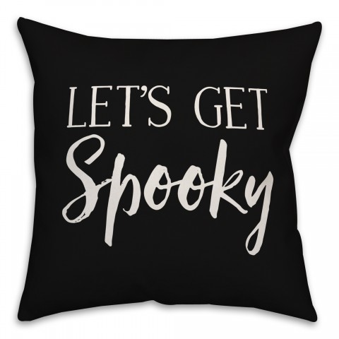 Let's get spooky Pillow