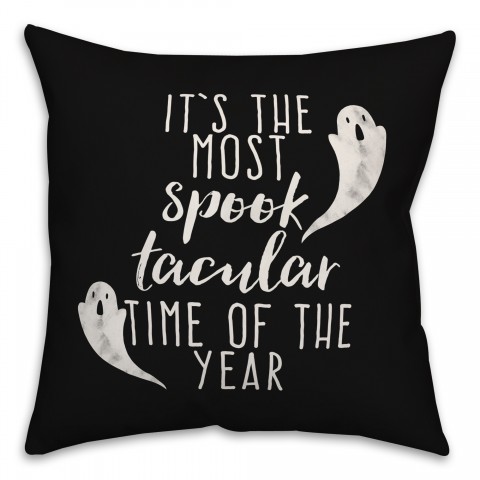 It's the Most Spook-tacular time of the year Pillow