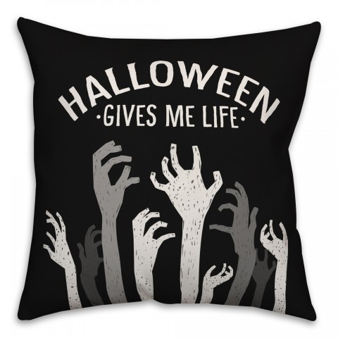 Halloween Hands Pillow