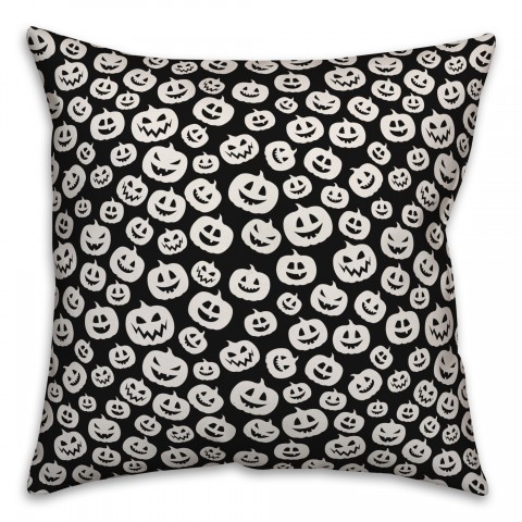 Pumpkin Pattern Pillow
