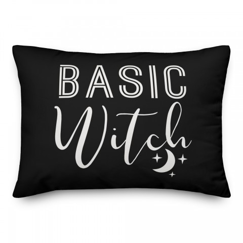 Basic Witch 14x20 Spun Poly Pillow Cover