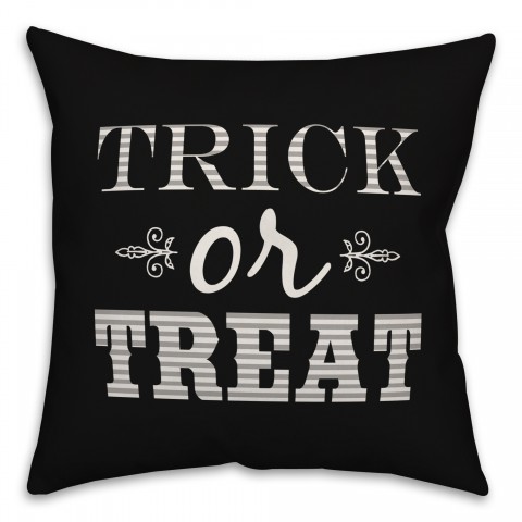 Trick or Treat Pillow