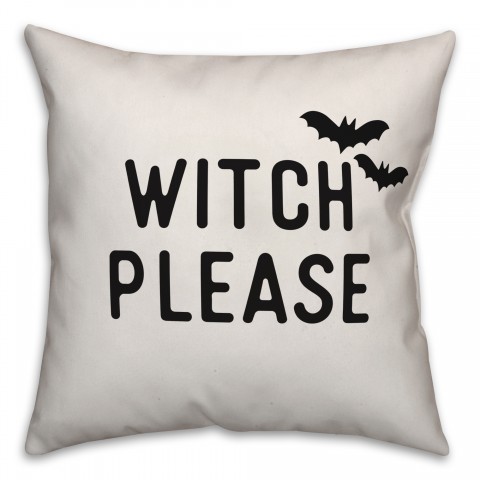 Witch Please Pillow