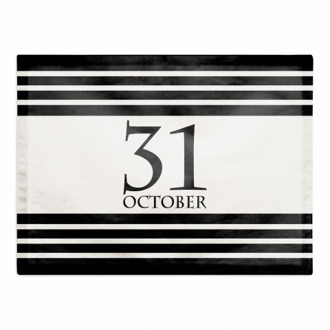 October Thirty First 18x14 Poly Twill Placemat