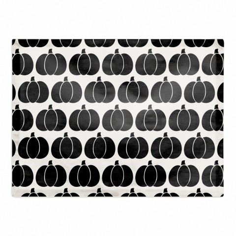 Pumpkin Pattern 18x14 Poly Twill Placemat