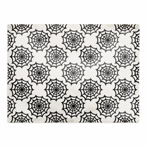 Spiderweb Pattern 18x14 Poly Twill Placemat
