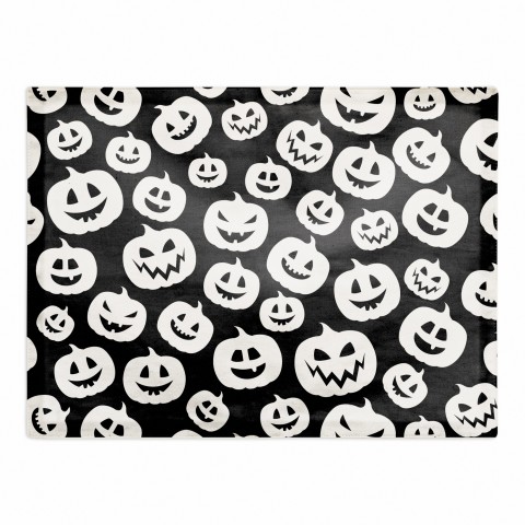 Pumpkin Pattern 18x14 Poly Twill Placemat