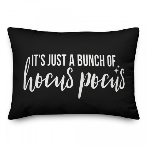 It's just a bunch of Hocus Pocus 14x20 Spun Poly Pillow Cover