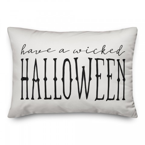 Have a Wicked Halloween Pillow