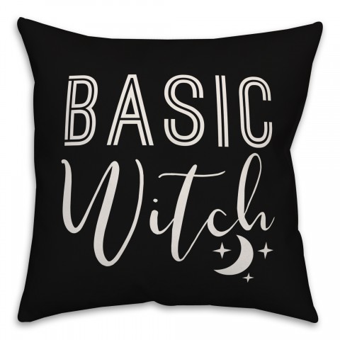 Basic Witch Pillow