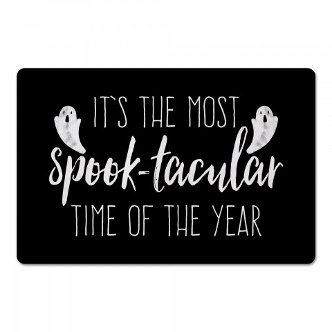 It's the most Spooktacular time of year 27x18 Floor Mat