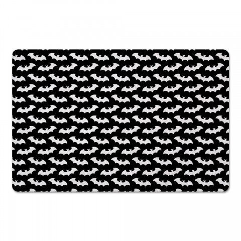 Bat Pattern 27x18 Floor Mat