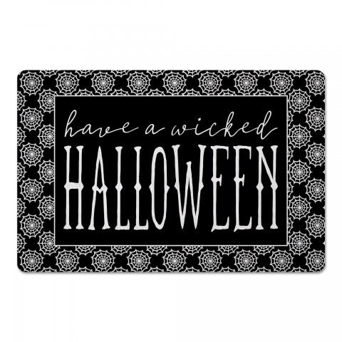 Have a Wicked Halloween 27x18 Floor Mat
