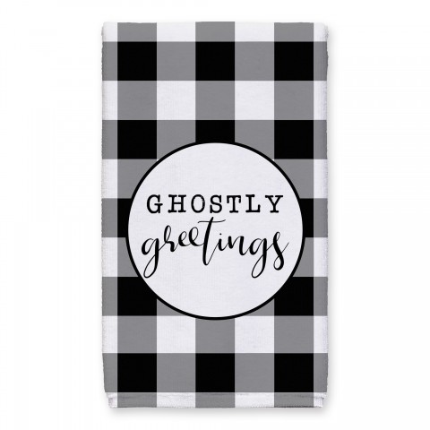 Ghostly Greetings 16x25 Towel
