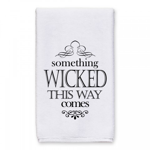 Something Wicked This Way 16x25 Towel