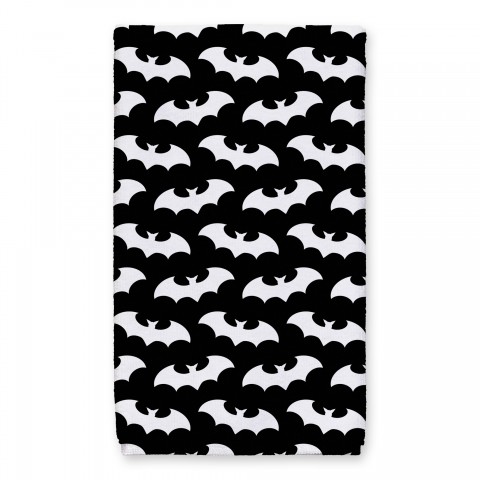 Bat Pattern 16x25 Towel