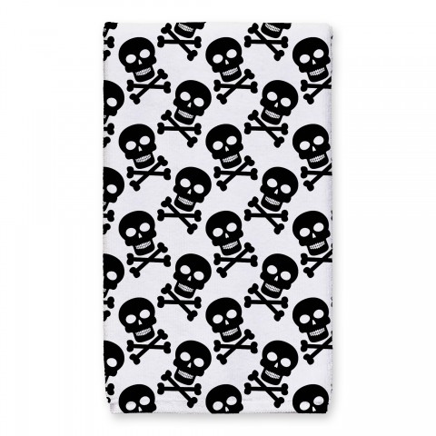 Skull Pattern 16x25 Towel