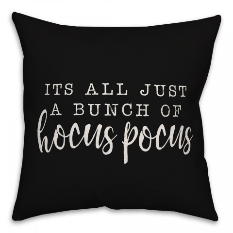 It's all just a bunch of hocus pocus Pillow
