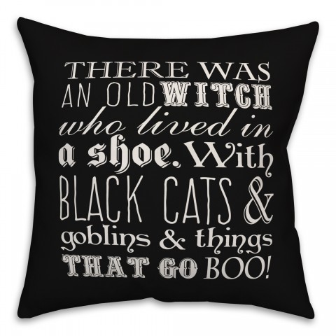 Witch Story Pillow
