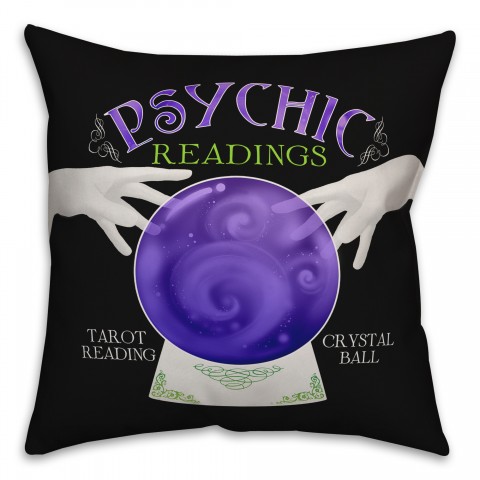 Psychic Readings Pillow