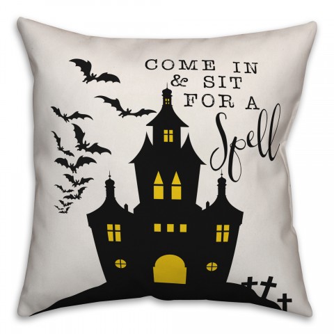 Come in and Sit for a spell Pillow
