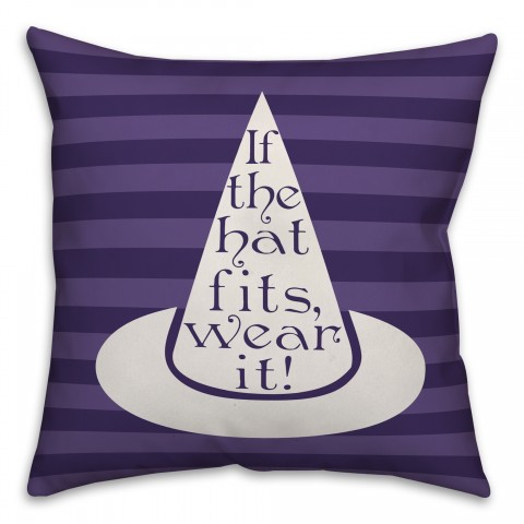 If the hat fits, wear it! Pillow