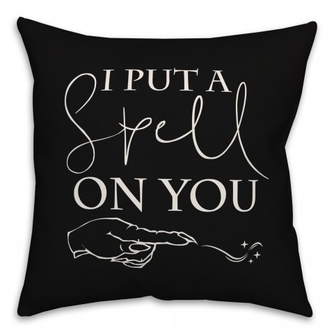 I Put a Spell on You Pillow
