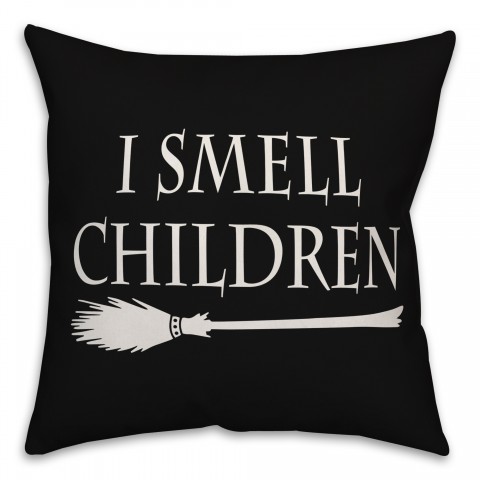 I Smell Children Pillow